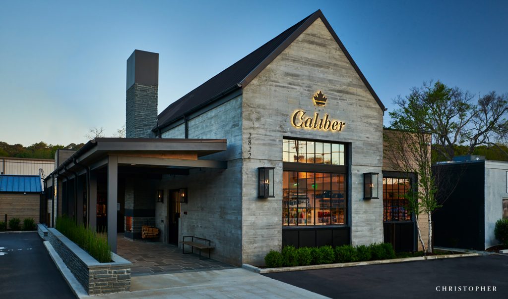 Caliber Outdoors Boutique Commercial Storefront