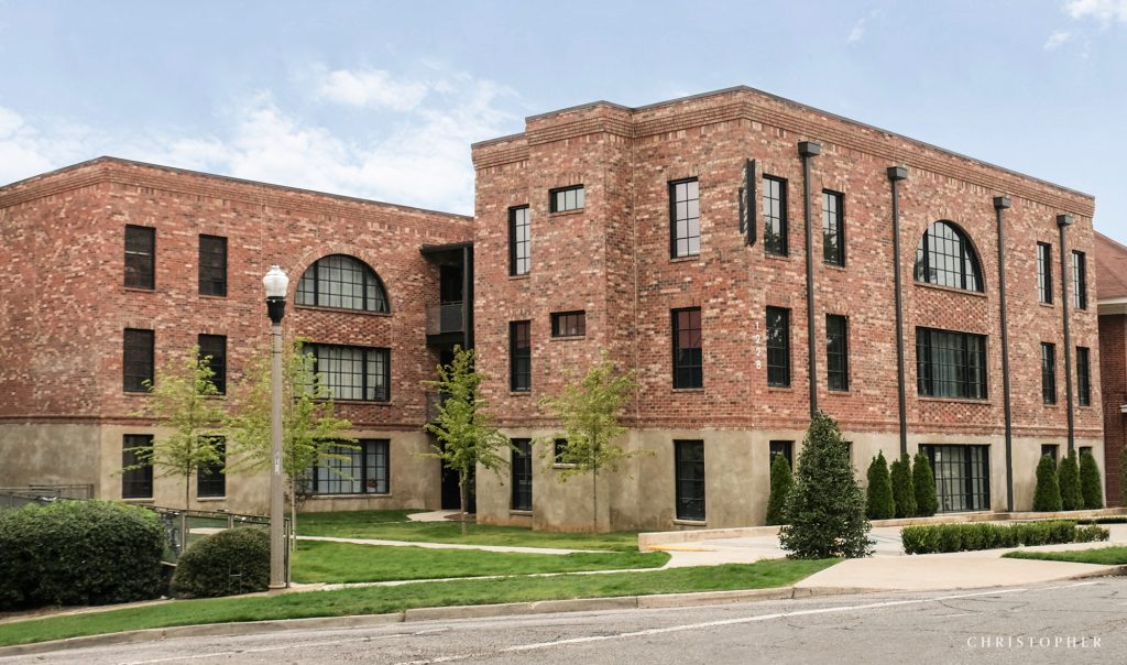 Christopher Architecture and Interiors Lofts on 15th Commercial Real Estate Apartment Building