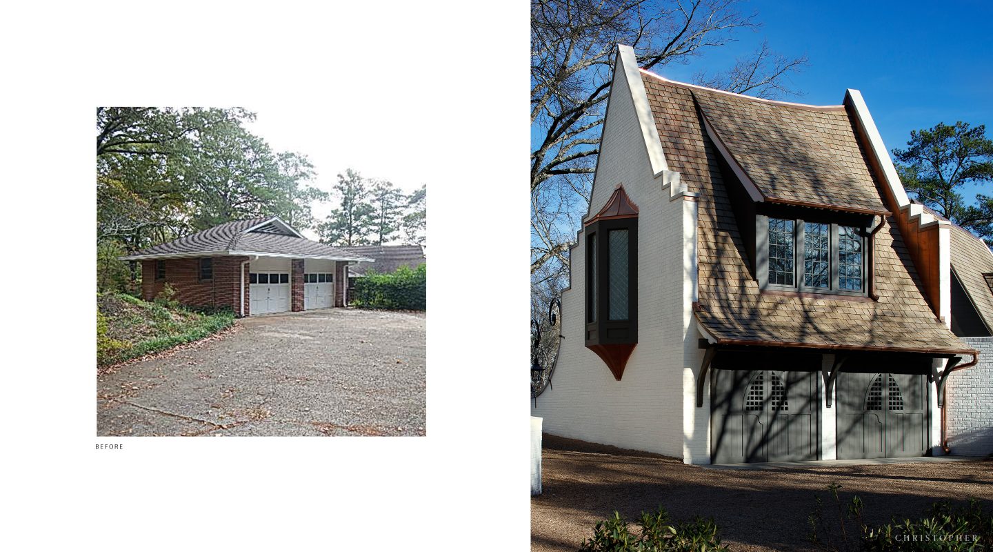 Transitional Estate Garage and Carriage House Renovation