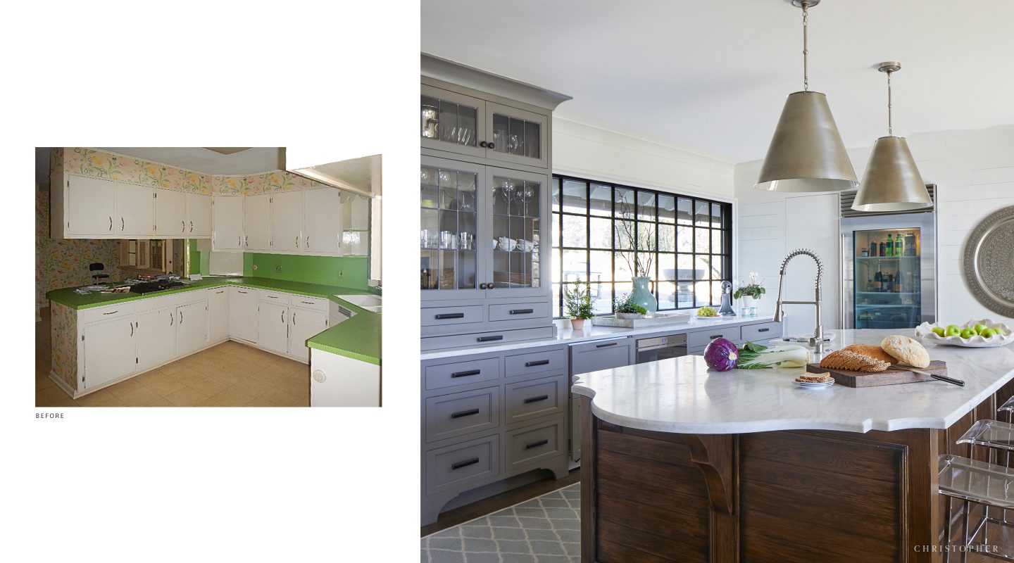 Transitional Estate Kitchen Renovation