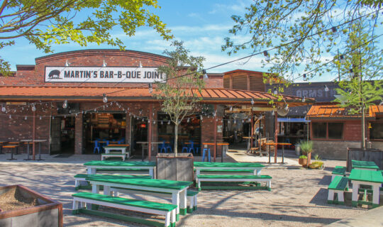 Martin's Barbeque