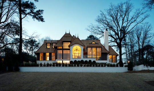 Traditional Estate Renovation