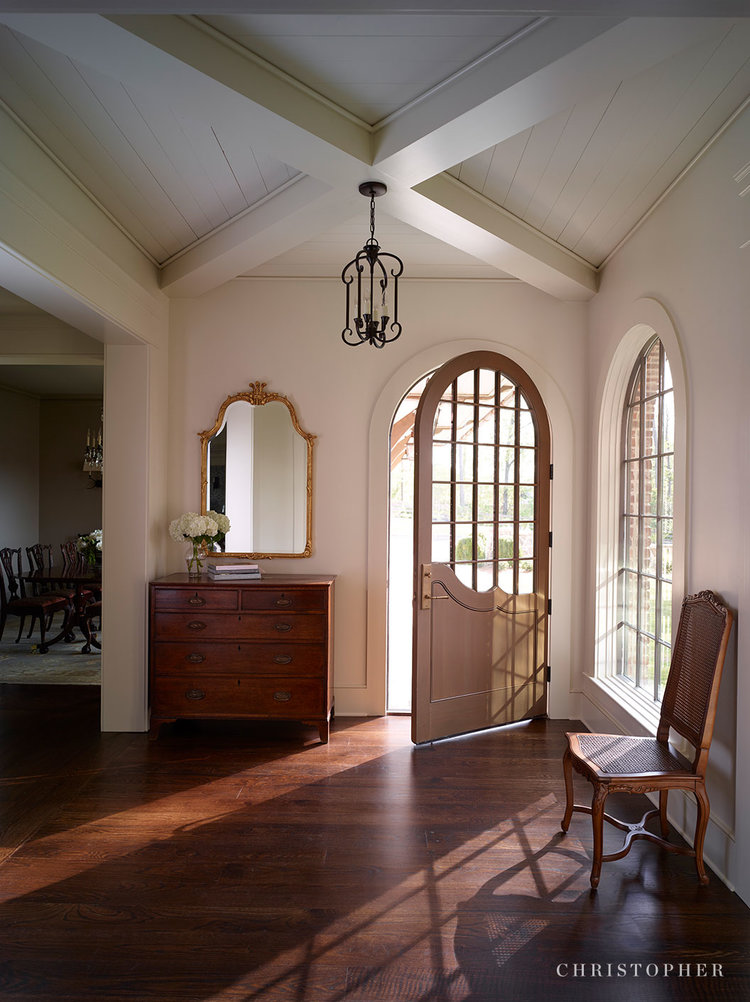 HOME TOUR: Country Estate - Christopher Architecture and Interiors