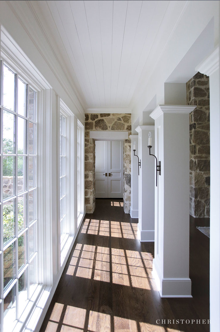HOME TOUR: Country Estate - Christopher Architecture and Interiors