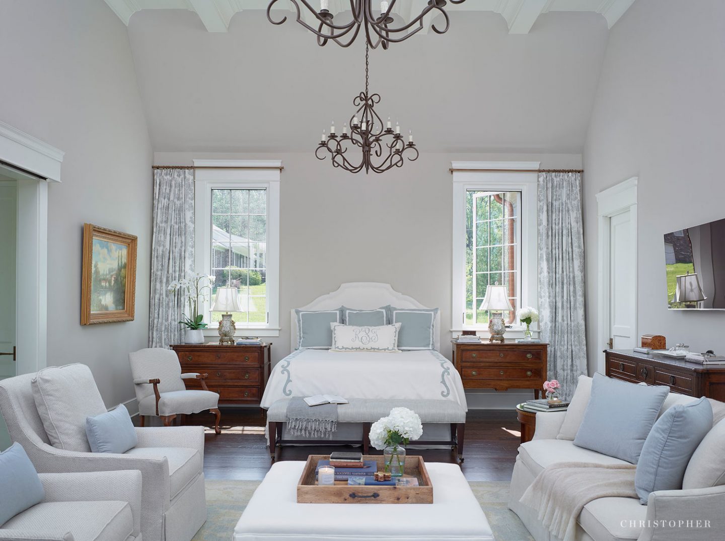 HOME TOUR: Country Estate - Christopher Architecture and Interiors