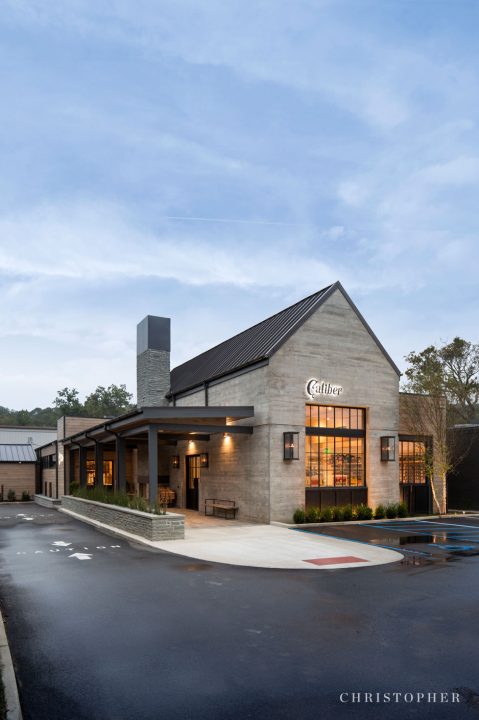 COMMERCIAL TOUR: Caliber